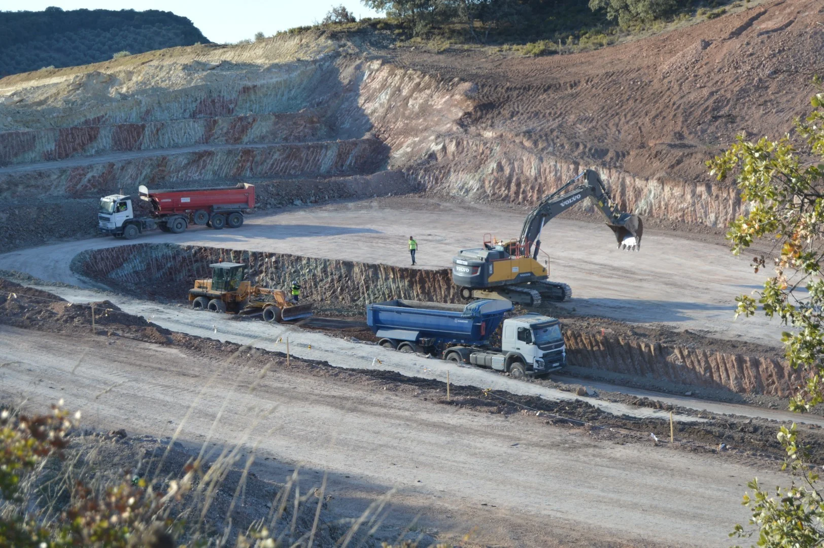 Excavación arqueológica para proyectos constructivos e infraestructuras
